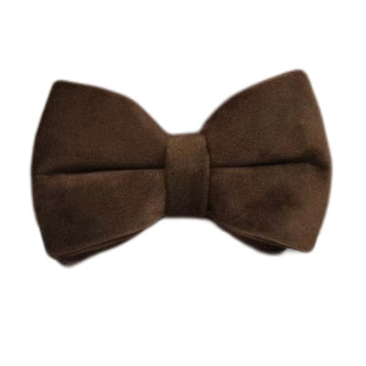 Dark Brown Velvet Set