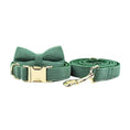 Load image into Gallery viewer, Dark Green Corduroy Set
