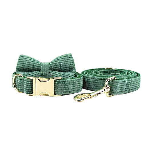 Dark Green Corduroy Set