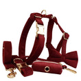 Load image into Gallery viewer, Dark Red Corduroy Set
