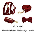 Load image into Gallery viewer, Dark Red Corduroy Set
