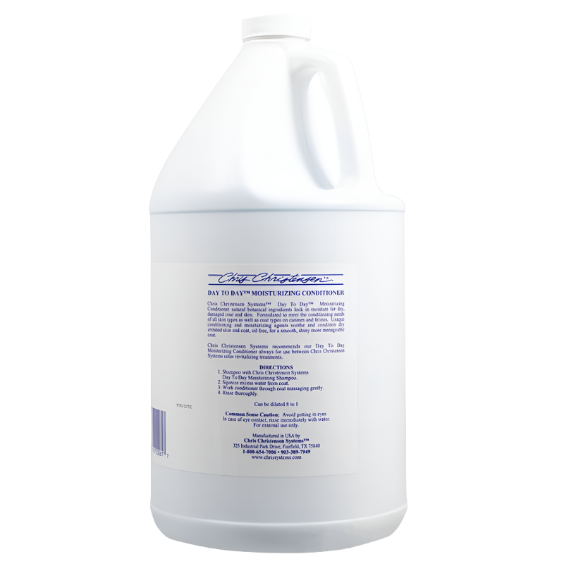 Pet Day to Day Moisturizing Conditioner Gallon by Chris Christensen
