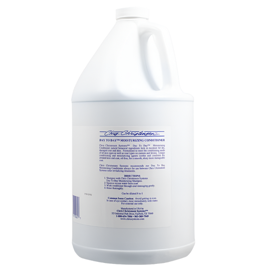Pet Day to Day Moisturizing Conditioner Gallon by Chris Christensen