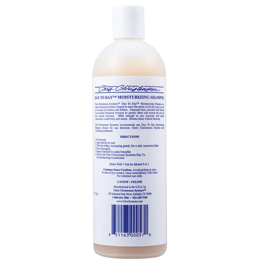 Pet Day to Day Moisturizing Shampoo 16oz by Chris Christensen