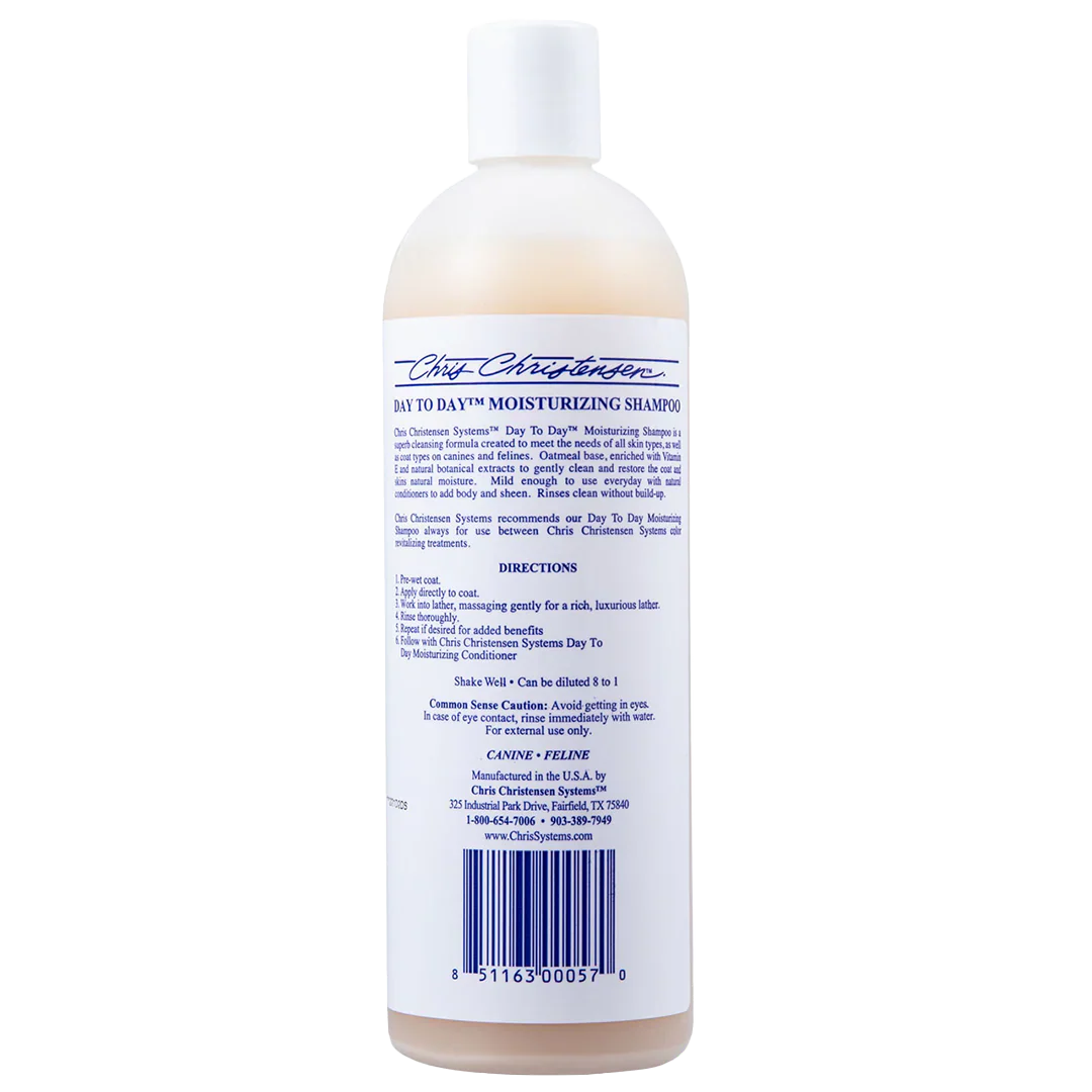 Day to Day Moisturizing Shampoo 16oz by Chris Christensen