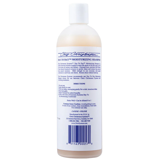 Day to Day Moisturizing Shampoo 16oz by Chris Christensen