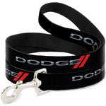 Dog Leash - Dodge Red Rhombus REPEAT