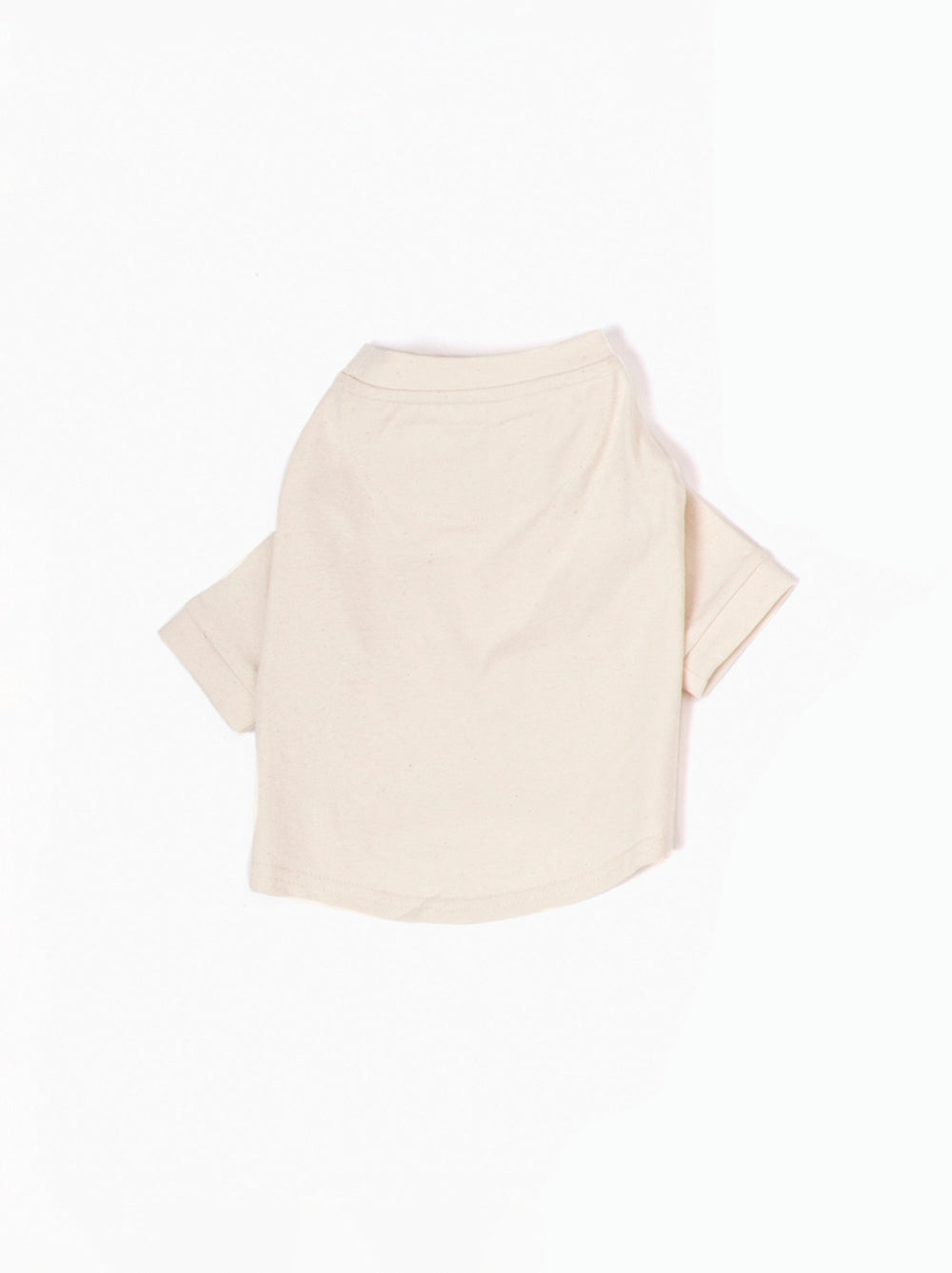 Dog Embroidered Tee 