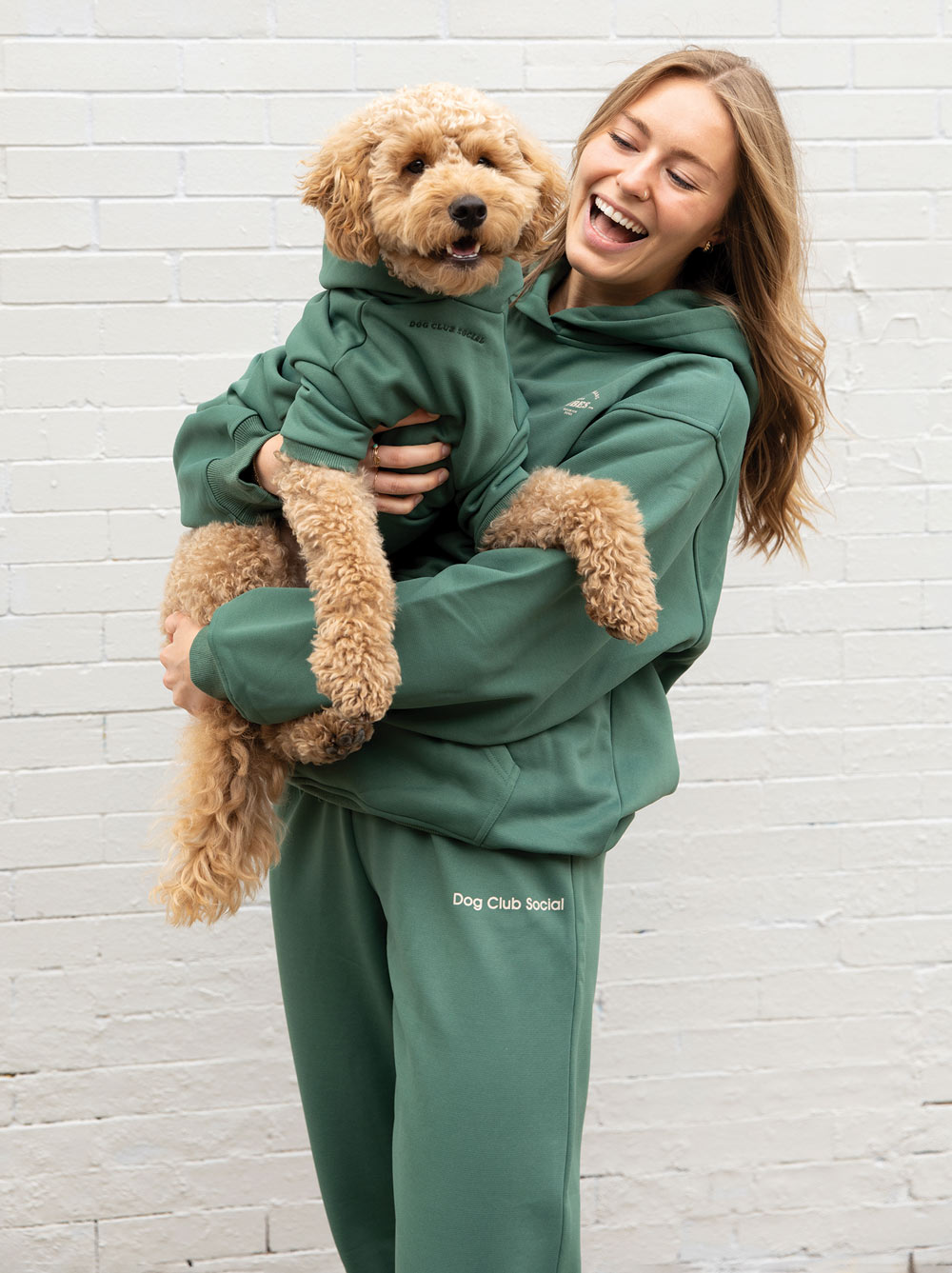 Dog Fleece Hoodie 