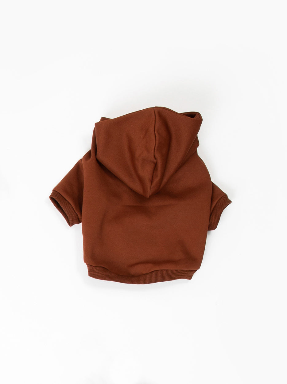 Dog Fleece Hoodie 