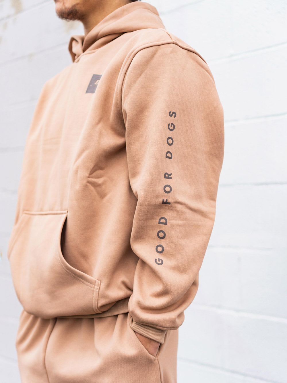 Human Fleece Hoodie 