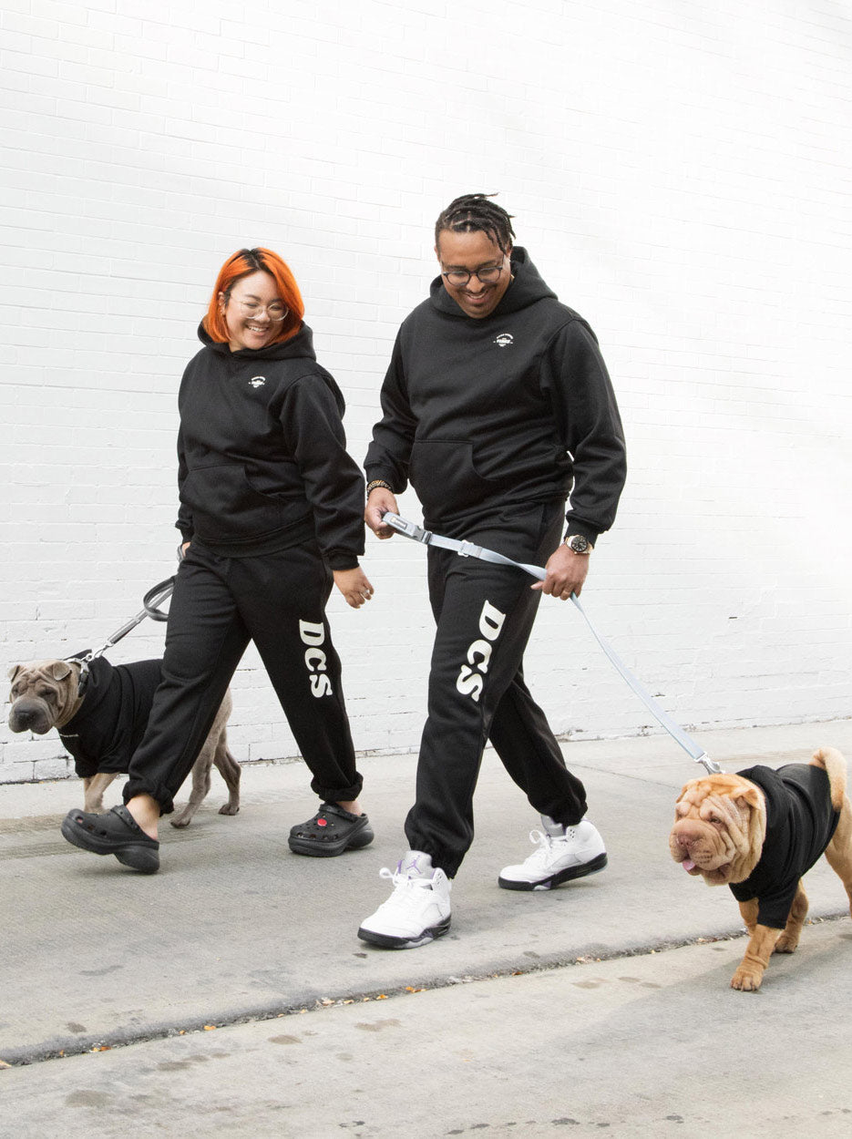 Human Fleece Jogger - Southlake Paws
