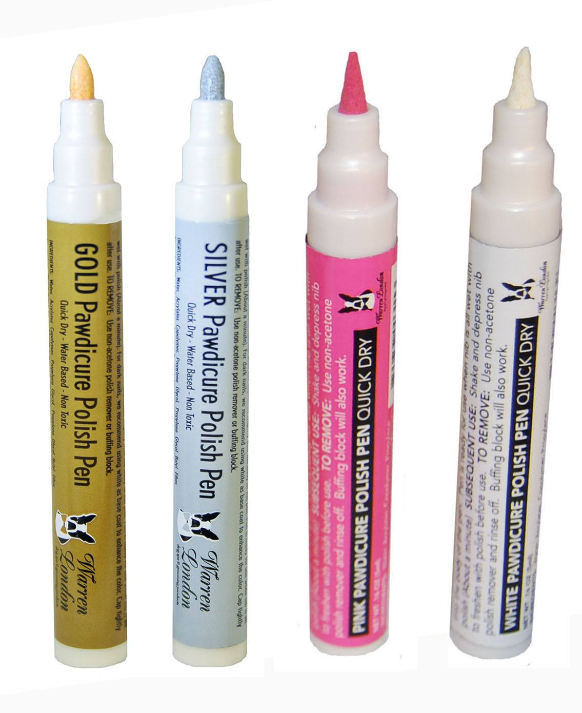 Polish Pen Bundle - French Manicure - Southlake Paws