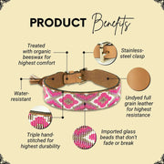 Del Mar Sambboho dog collar