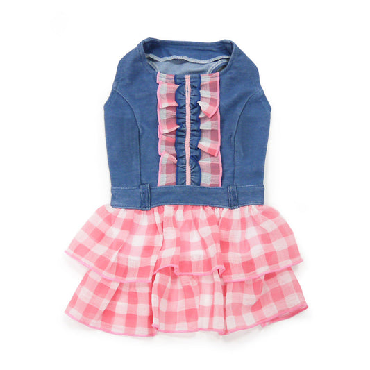 Denim Chic Dress