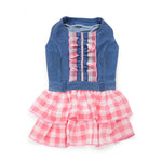 Denim Chic Dress