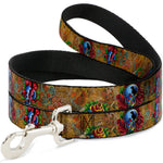 Dog Leash - TJ-Candles & Skulls