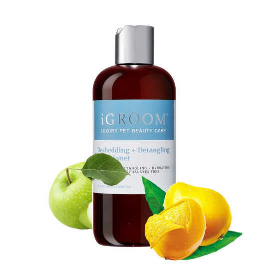 Dog Deshedding and Detangling Conditioner 16oz by iGroom