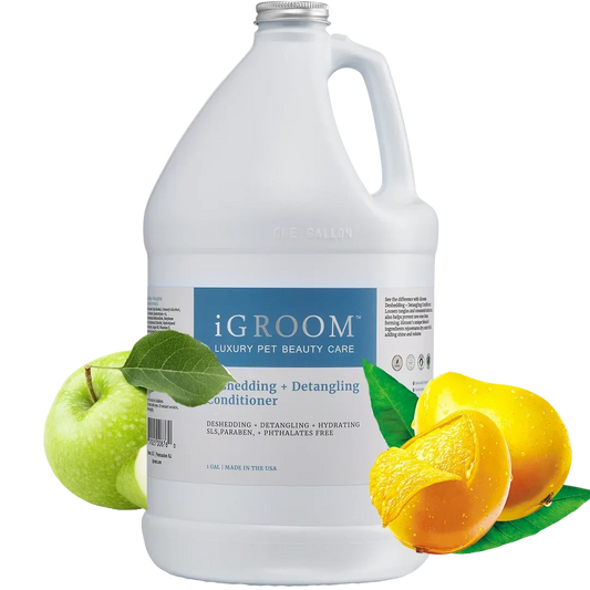 Dog Deshedding and Detangling Conditioner Gallon by iGroom