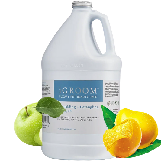 Deshedding and Detangling Shampoo Gallon by iGroom
