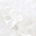 Load image into Gallery viewer, Baby Ruffle Dog Blanket (Cream)
