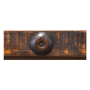 Oasis Large Dog Wood Kennel Dark Wax 