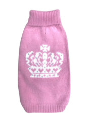 Diana Crown Turtleneck, Pink 