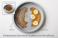Load image into Gallery viewer, LAY LO Enrichment Lick Mat & Food Bowl
