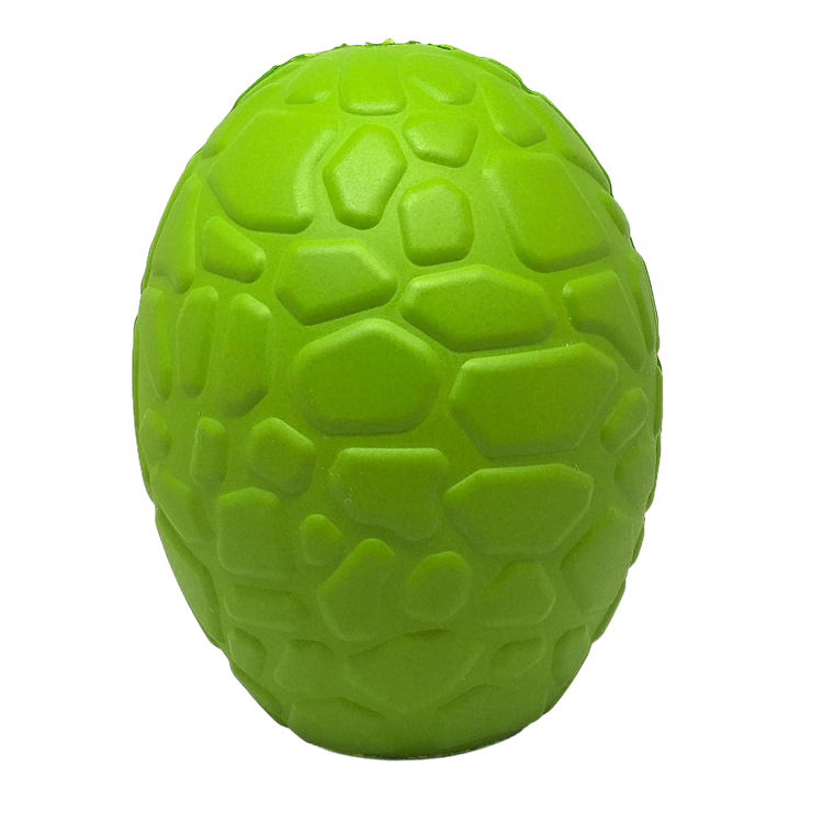 Dinosaur Egg Dog Chew Toy & Treat Dispenser - USA Made | SodaPup