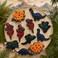 Load image into Gallery viewer, Jurassic Bark Cookie Collection – Organic Handmade Dog Treats
