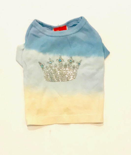 Dippy Crown tee, Blue 