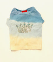 Dippy Crown tee, Blue 