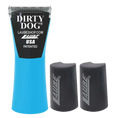 Load image into Gallery viewer, Dirty Dog Cordless 2 Speed Clipper Blue with Two Batteries by Laube
