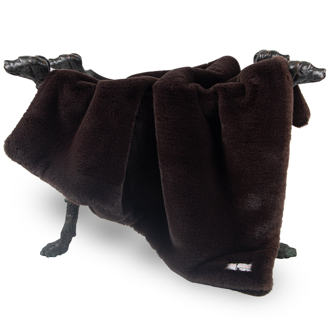 Divine Plus Dog Ultra - plush Handmade blanket - Luxury Dog Bed from Southlake Paws