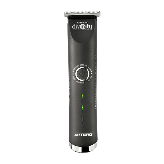 Divinity Cordless Hair Trimmer with Free Oil Fresh and Towel by Artero