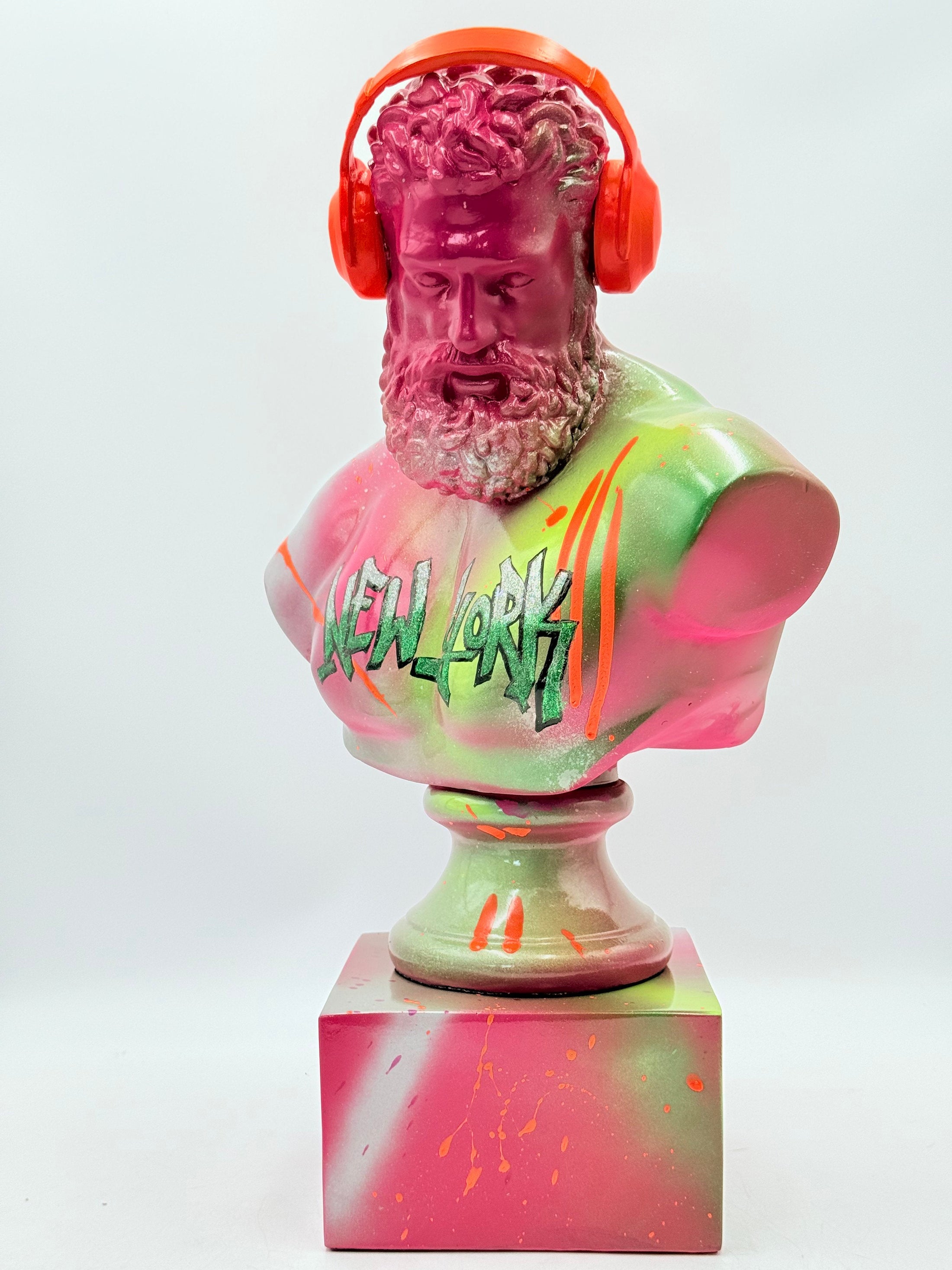 DJ Hercules Sculpture - New York Edition - new york dj hercules sculpture, luxury sculpture, product image 4