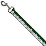 Dog Leash - Colorado Mountains Green/White/Gray Text