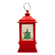 Kurt Adler 9-Inch Battery-Operated Disney© Mickey and Minnie Spinning Musical Light-Up Lantern
