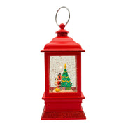 Kurt Adler 9-Inch Battery-Operated Disney© Mickey and Minnie Spinning Musical Light-Up Lantern