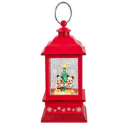 Kurt Adler 9-Inch Battery-Operated Disney Mickey And Minnie Spinning Musical Light-Up Lantern