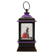 Kurt Adler 9-Inch Battery-Operated Disney Nightmare Before Christmas Jack And Sally Spinning Musical Light-Up Lantern