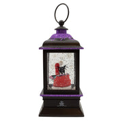 Kurt Adler 9-Inch Battery-Operated Disney Nightmare Before Christmas Jack And Sally Spinning Musical Light-Up Lantern