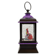 Kurt Adler 9-Inch Battery-Operated Disney© Nightmare Before Christmas Jack and Sally Spinning Musical Light-Up Lantern