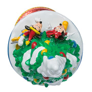 Kurt Adler 16.25-Inch Hollywood Mickey and Minnie Ice Skating Nutcracker