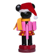 Kurt Adler 10-Inch Minnie Mouse Nutcracker