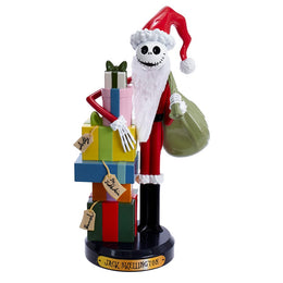 Kurt Adler 10-Inch Jack Skellington Nutcracker