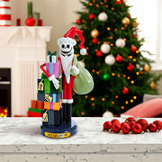 Kurt Adler 6-Inch Nightmare Before Christmas Jack Skellington Nutcracker