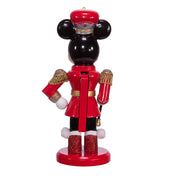 Kurt Adler 10-Inch Minnie Marching Band Nutcracker