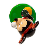 Kurt Adler 6-Inch Disney Mickey Mouse With Tree Nutcracker