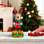 Kurt Adler 6-Inch Disney© Mickey Mouse With Tree Nutcracker